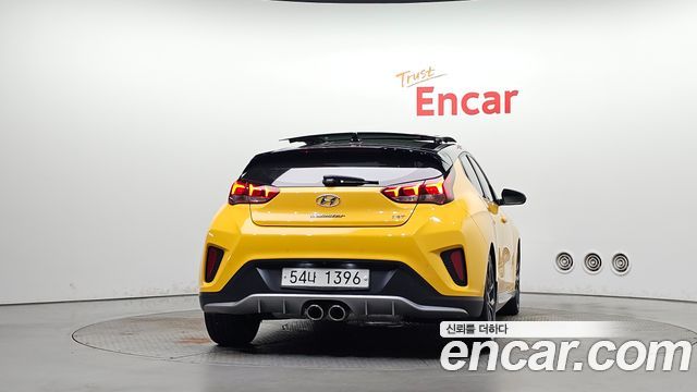 Hyundai Veloster (JS) 1.6 Turbo Sport Core 2019 — фото 4