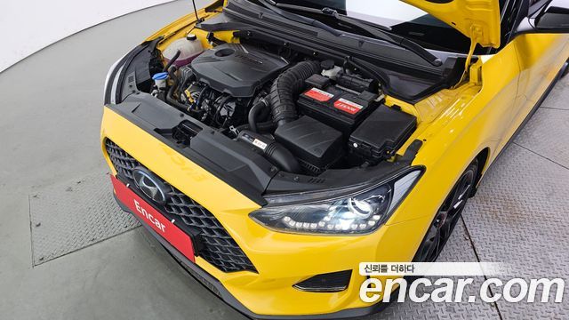 Hyundai Veloster (JS) 1.6 Turbo Sport Core 2019 — фото 6