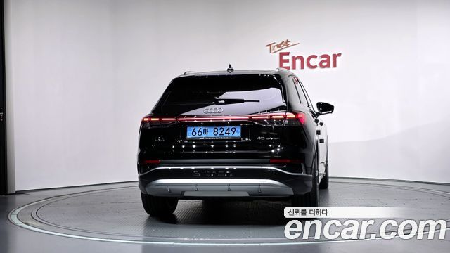 Audi Q4 e-tron (F4) 45 Premium 2025 — фото 4