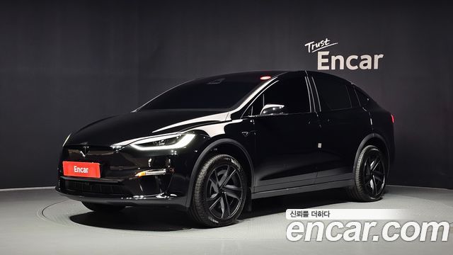 Tesla Model X Long Range
