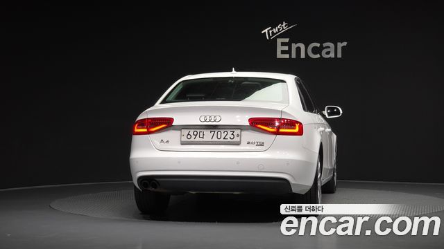 Audi A4 2.0 TDI Quattro Dynamic B8 2013 — фото 4