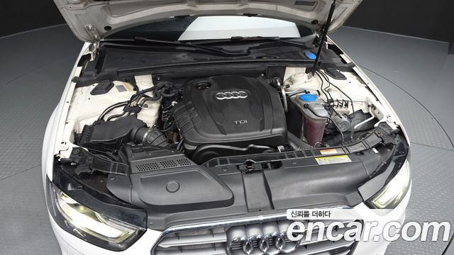 Audi A4 2.0 TDI Quattro Dynamic B8 2013 — фото 6
