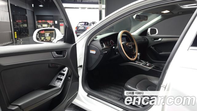 Audi A4 2.0 TDI Quattro Dynamic B8 2013 — фото 10