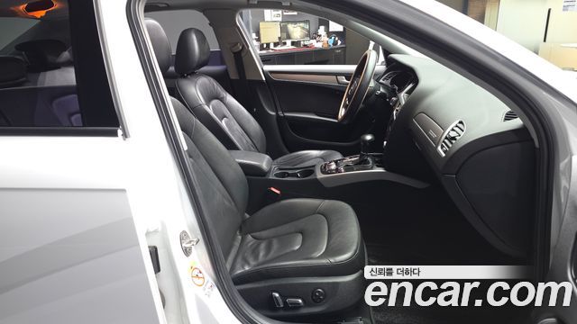 Audi A4 2.0 TDI Quattro Dynamic B8 2013 — фото 11