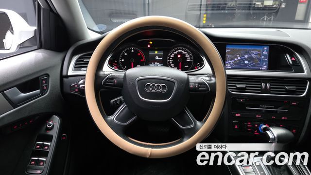 Audi A4 2.0 TDI Quattro Dynamic B8 2013 — фото 13