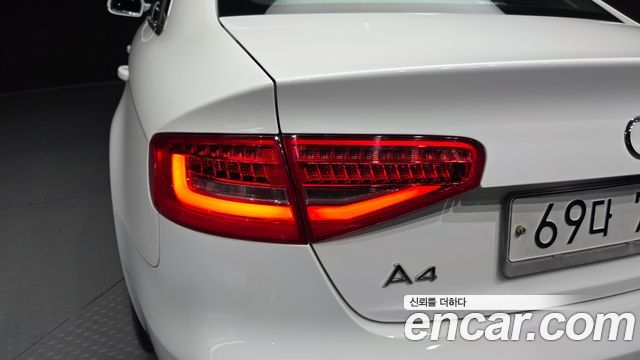 Audi A4 2.0 TDI Quattro Dynamic B8 2013 — фото 23
