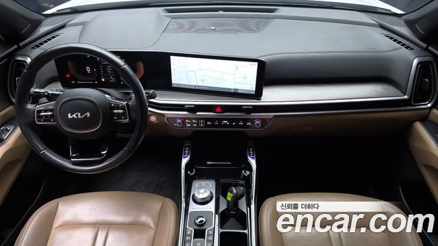 Kia Sorento (IV) Gasoline 2.5T 2WD Prestige 2024 — фото 7
