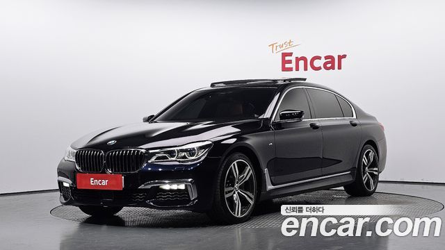 BMW 7 Series (G11) 740Li xDrive M Sport Package