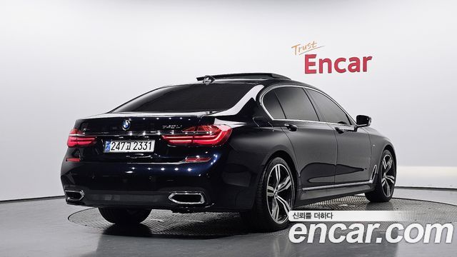 BMW 7 Series (G11) 740Li xDrive M Sport Package 2019 — фото 2