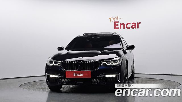 BMW 7 Series (G11) 740Li xDrive M Sport Package 2019 — фото 3
