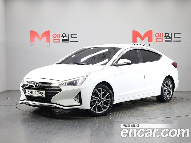 Hyundai Avante (AD) 1.6 Style 2019 — фото 2