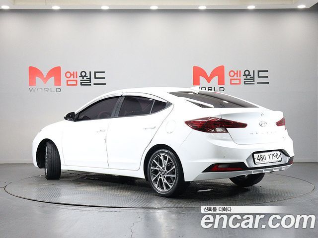 Hyundai Avante (AD) 1.6 Style 2019 — фото 4