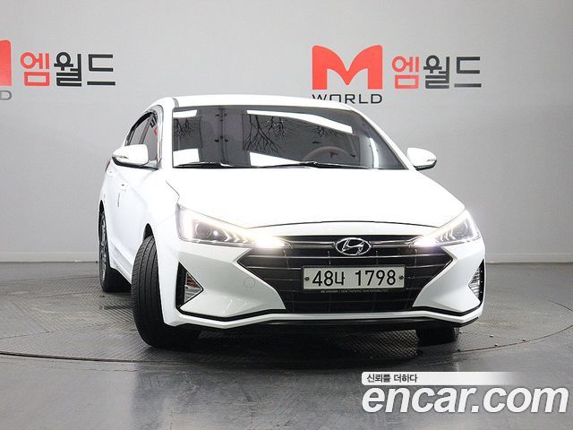 Hyundai Avante (AD) 1.6 Style 2019 — фото 19