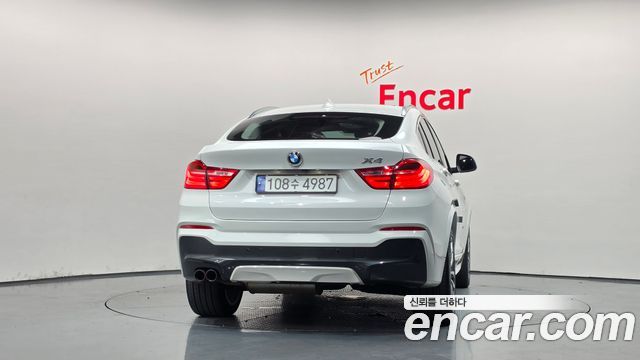BMW X4 (F26) xDrive20d 2017 — фото 4