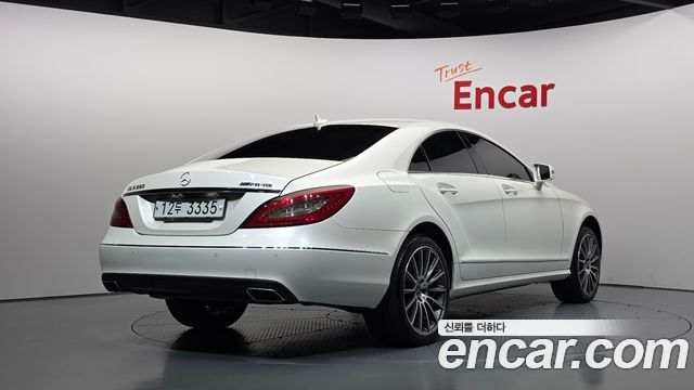Mercedes-Benz CLS-Class (W218) CLS350 BlueEFFICIENCY 2013 — фото 2