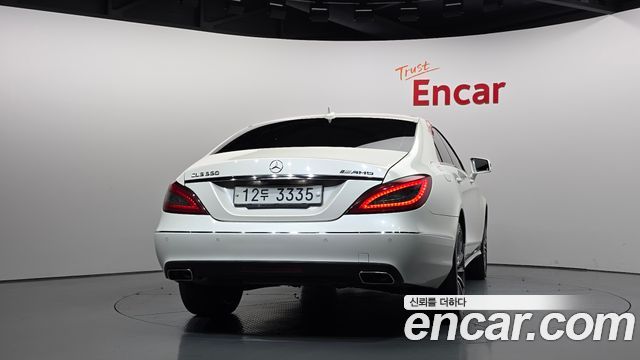 Mercedes-Benz CLS-Class (W218) CLS350 BlueEFFICIENCY 2013 — фото 4