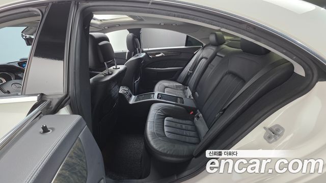 Mercedes-Benz CLS-Class (W218) CLS350 BlueEFFICIENCY 2013 — фото 17
