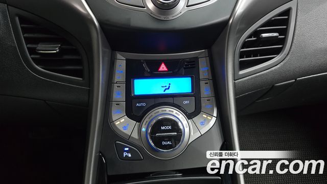 Hyundai Avante (MD) M16 GDI Modern 2013 — фото 13