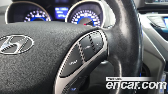 Hyundai Avante (MD) M16 GDI Modern 2013 — фото 16