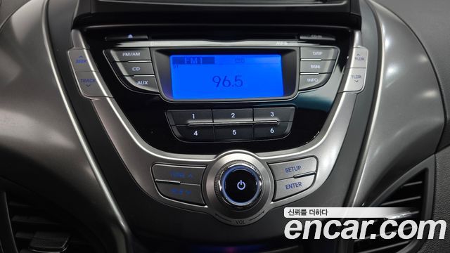 Hyundai Avante (MD) M16 GDI Modern 2013 — фото 20
