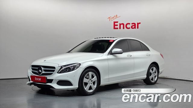 Mercedes-Benz C-Class (W205) C200 d