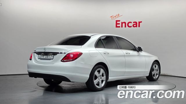 Mercedes-Benz C-Class (W205) C200 d 2016 — фото 2