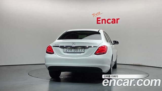 Mercedes-Benz C-Class (W205) C200 d 2016 — фото 4