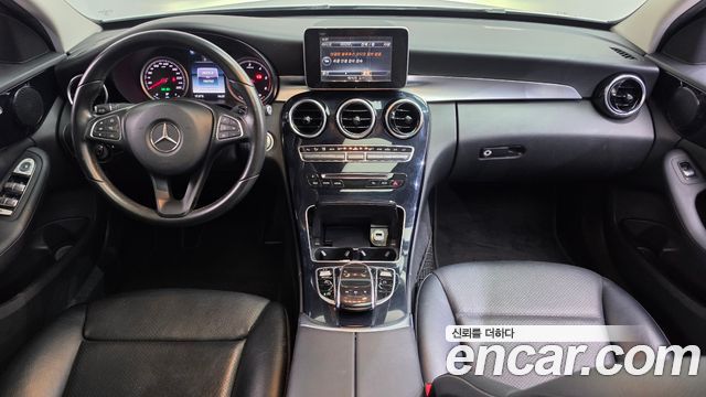 Mercedes-Benz C-Class (W205) C200 d 2016 — фото 7