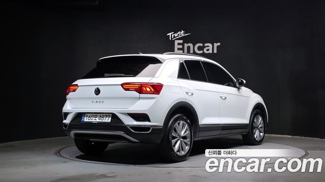 Volkswagen T-Roc 2.0 TDI Style 2021 — фото 2