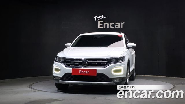 Volkswagen T-Roc 2.0 TDI Style 2021 — фото 3