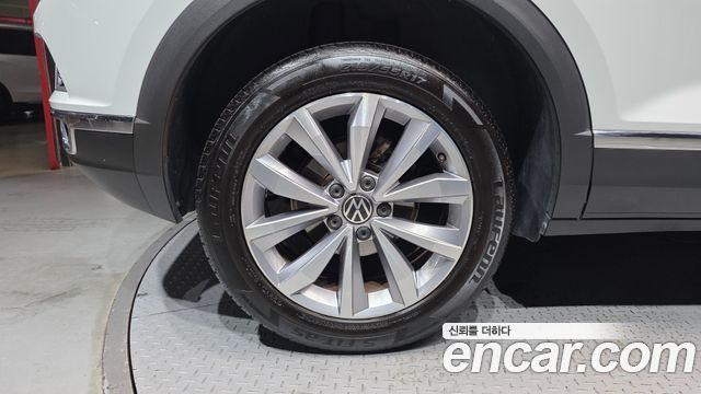 Volkswagen T-Roc 2.0 TDI Style 2021 — фото 5