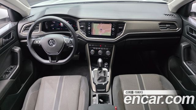 Volkswagen T-Roc 2.0 TDI Style 2021 — фото 7