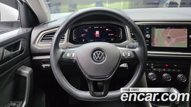 Volkswagen T-Roc 2.0 TDI Style 2021 — фото 13