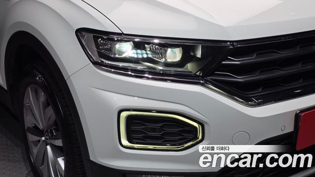 Volkswagen T-Roc 2.0 TDI Style 2021 — фото 22