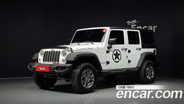 Jeep Wrangler (JK) 2.8 Diesel Rubicon 4Door