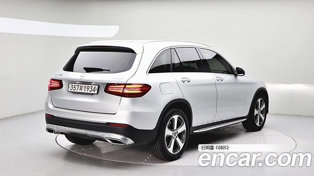 Mercedes-Benz GLC-Class (X253) GLC300 4MATIC 2019 — фото 4