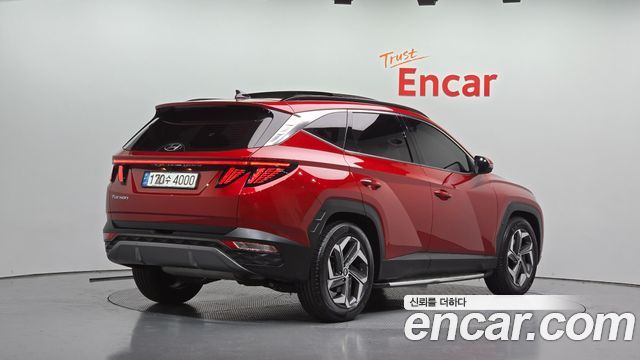 Hyundai Tucson (NX4) Gasoline 1.6 Turbo 2WD Inspiration 2021 — фото 2
