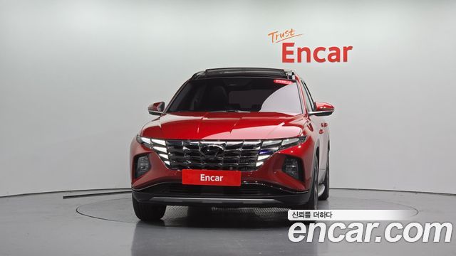 Hyundai Tucson (NX4) Gasoline 1.6 Turbo 2WD Inspiration 2021 — фото 3