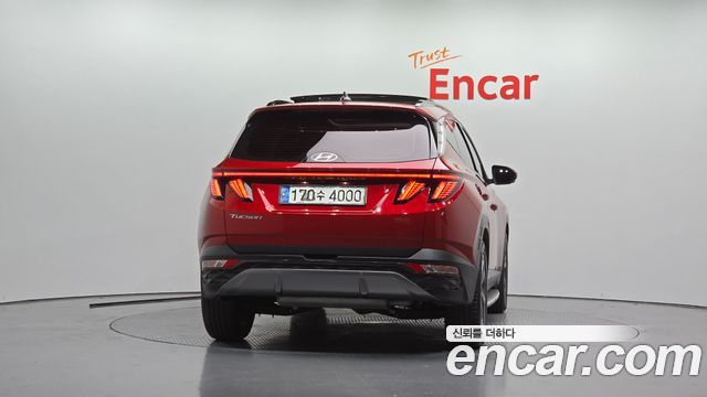 Hyundai Tucson (NX4) Gasoline 1.6 Turbo 2WD Inspiration 2021 — фото 4
