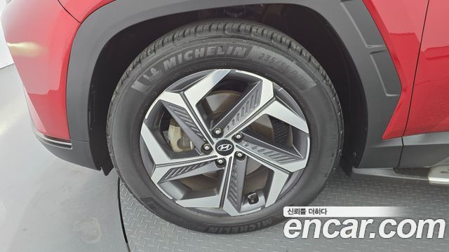 Hyundai Tucson (NX4) Gasoline 1.6 Turbo 2WD Inspiration 2021 — фото 5