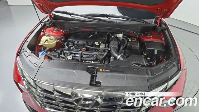 Hyundai Tucson (NX4) Gasoline 1.6 Turbo 2WD Inspiration 2021 — фото 6