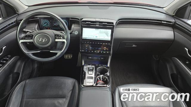 Hyundai Tucson (NX4) Gasoline 1.6 Turbo 2WD Inspiration 2021 — фото 7