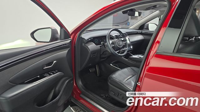 Hyundai Tucson (NX4) Gasoline 1.6 Turbo 2WD Inspiration 2021 — фото 10