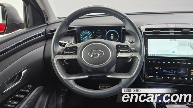 Hyundai Tucson (NX4) Gasoline 1.6 Turbo 2WD Inspiration 2021 — фото 13
