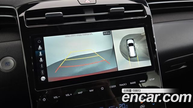 Hyundai Tucson (NX4) Gasoline 1.6 Turbo 2WD Inspiration 2021 — фото 14
