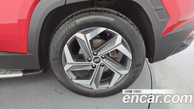 Hyundai Tucson (NX4) Gasoline 1.6 Turbo 2WD Inspiration 2021 — фото 21