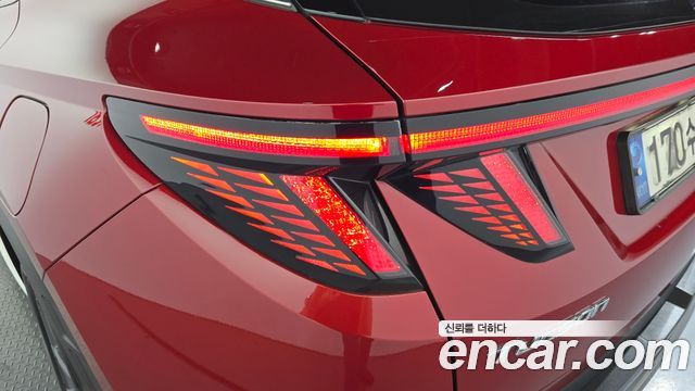 Hyundai Tucson (NX4) Gasoline 1.6 Turbo 2WD Inspiration 2021 — фото 23