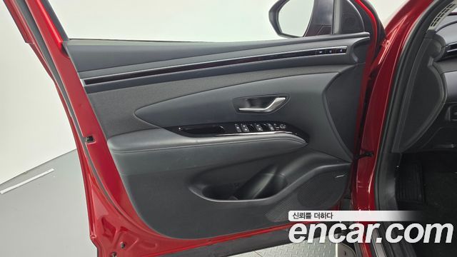 Hyundai Tucson (NX4) Gasoline 1.6 Turbo 2WD Inspiration 2021 — фото 24
