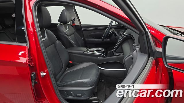 Hyundai Tucson (NX4) Gasoline 1.6 Turbo 2WD Inspiration 2021 — фото 26