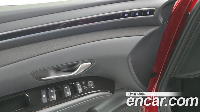Hyundai Tucson (NX4) Gasoline 1.6 Turbo 2WD Inspiration 2021 — фото 29